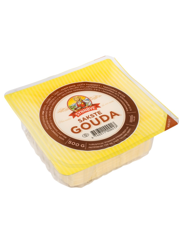Сыр сливочный Гауда Synnove Gouda Cheese 500г в нарезке