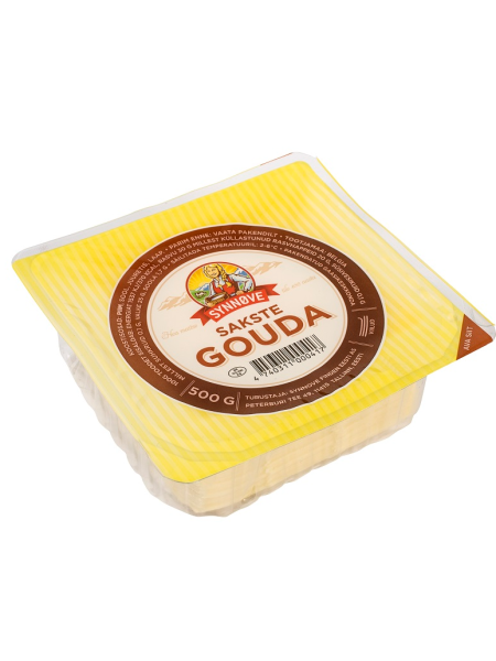 Сыр сливочный Гауда Synnove Gouda Cheese 500г в нарезке