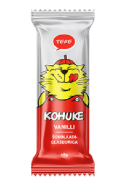 Сырок ванильный с шоколадной глазурью Tere Hello Kohuke 40г