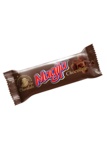 Глазированный сырок с какао и кусочками шоколада Magija 45г