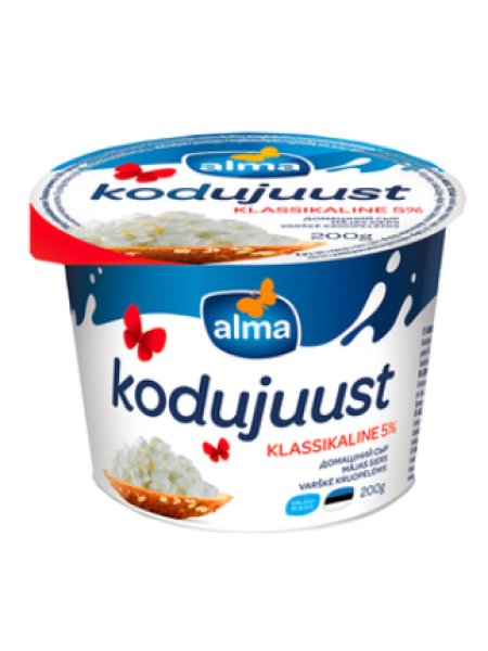 Классический творог 5% ALMA 200 г