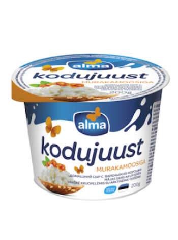 Творог с морошковым джемом ALMA 200 г