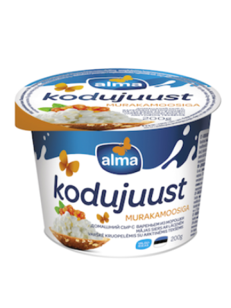 Творог с морошковым джемом ALMA 200 г