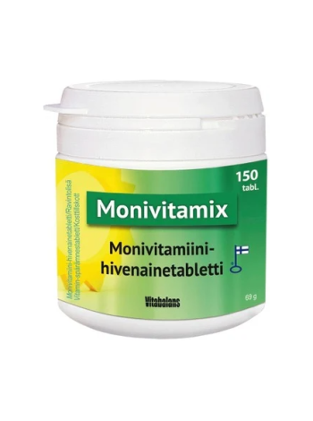 Монивитамины Monivitamix Monivitamin 150 таблеток  