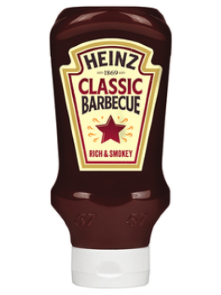 Соус барбекю классический HEINZ Barbeque 480 г   