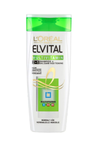 Мультивитаминный 2в1 шампунь и кондиционер L'Oréal Paris Elvital 250 мл для нормальных волос
