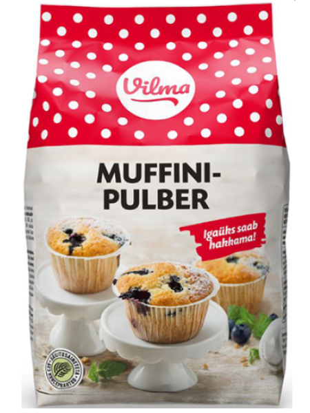Мучная смесь для приготовления маффинов VILMA Muffinipulber 400г