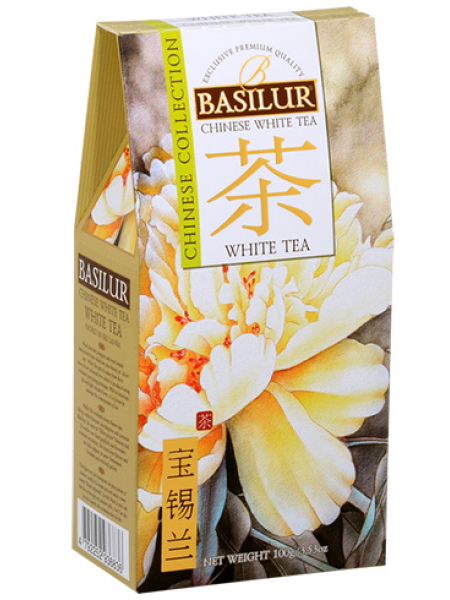Чай белый Basilur Valge White tea Китайская коллекция 100г