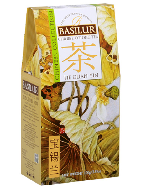 Чай улун Tie Guan Yin Китайская коллекция Те Гуань Инь 100г