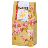 Чай зеленый Basilur Chinese Collection Milk Oolong Китайская коллекция Молочный улун 100г