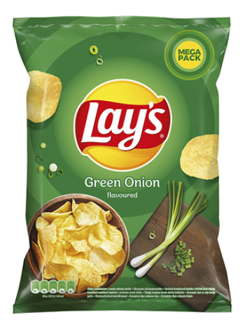Чипсы Lay's со вкусом лука 215 г