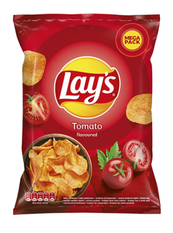 Чипсы Lay's со вкусом томатов 215 г