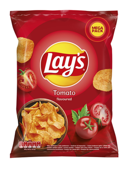 Чипсы Lay's со вкусом томатов 215 г