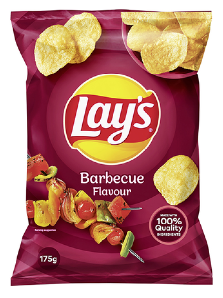 Чипсы картофельные Lay's Barbecue 175 г