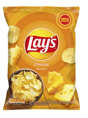 Чипсы Lay's со вкусом сыра 215 г