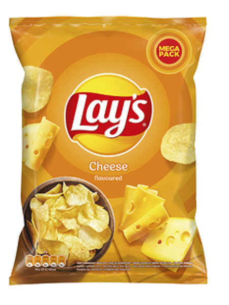 Чипсы Lay's со вкусом сыра 215 г