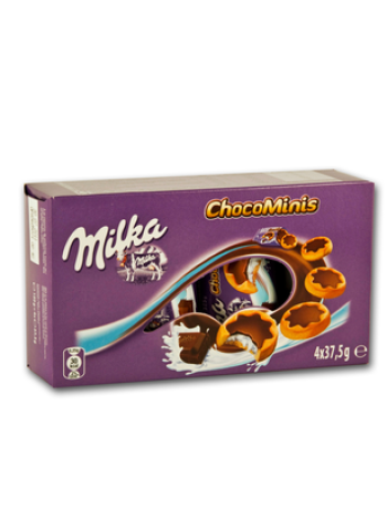Печенье Milka Chocominis с начинкой 150 г