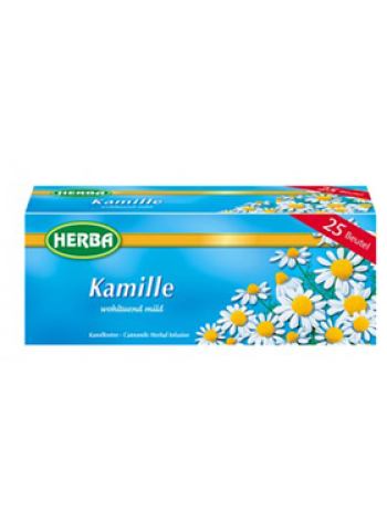 Чай травяной с ромашкой TEEKANNE Kammeli 25х 1,25г
