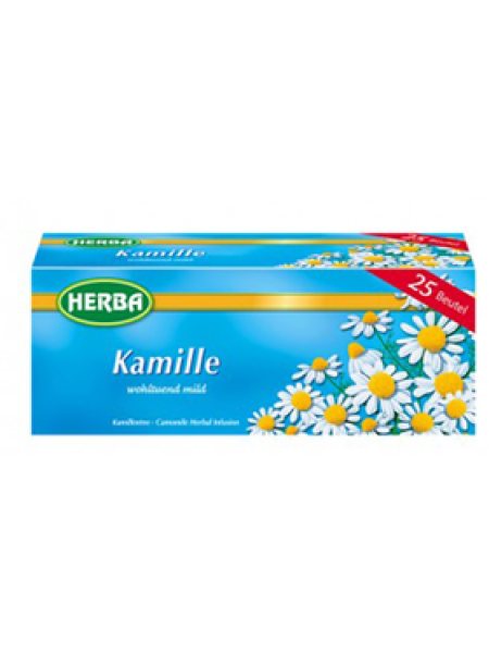 Чай травяной с ромашкой TEEKANNE Kammeli 25х 1,25г