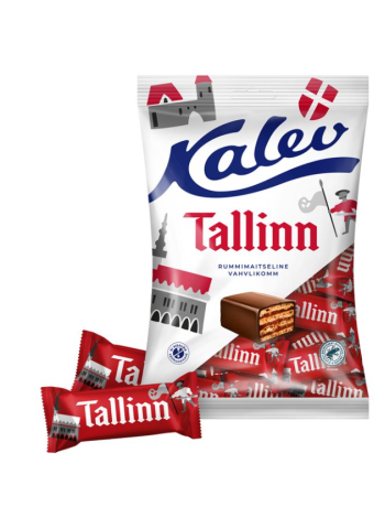 Конфеты вафельные Kalev Tallinn 150г
