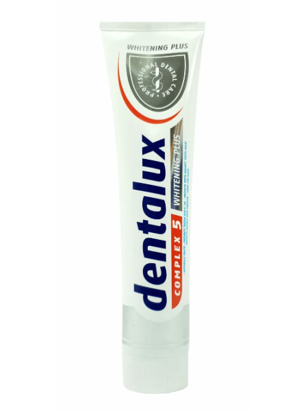 Паста зубная Dentalux Complex 5 отбеливающая 125мл
