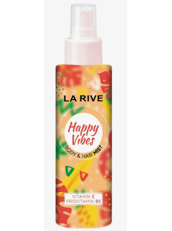 Спрей для тела и волос La Rive Happy Vibes 200мл