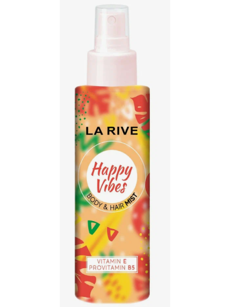 Спрей для тела и волос La Rive Happy Vibes 200мл