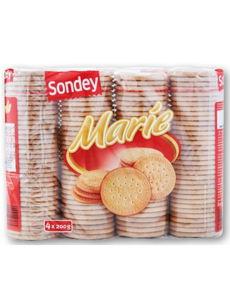 Печенье Мария Sondey Maria 4 х 200г