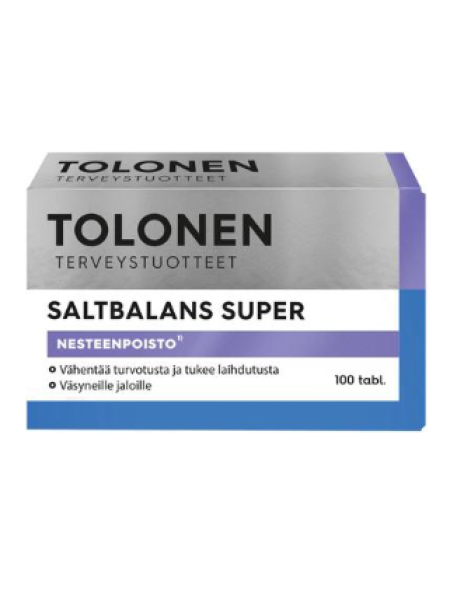 Препарат Tolonen Saltbalans Super 100шт