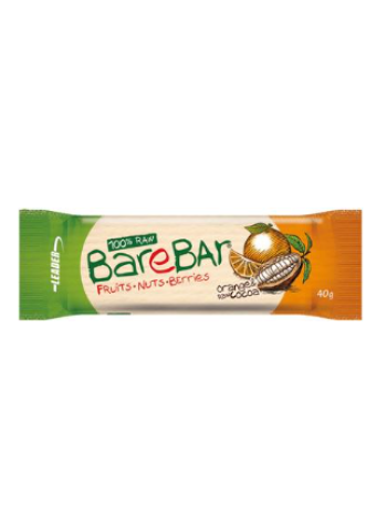 Батончик с финиками и кусочками апельсина Leader BareBar 40г