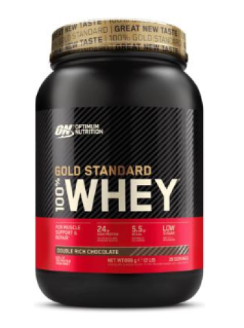 Протеин в порошке Whey Gold Std 100% 899г шоколад