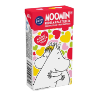 Фруктовые пастилки Fazer Moomin hedelmäpastilli 40г