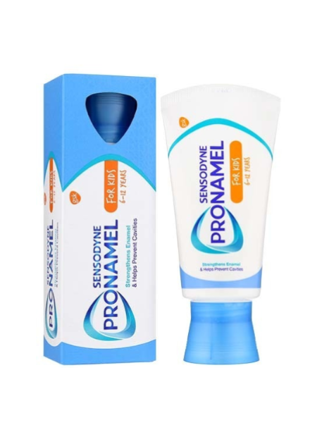 Зубная паста Sensodyne Pronamel 50мл для детей 6-12 лет