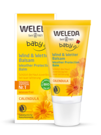 Защитный крем для детей Weleda 30мл