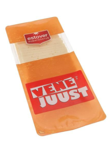 Сливочный сыр в нарезке ESTOVER Vene Juust viilutatud 500г