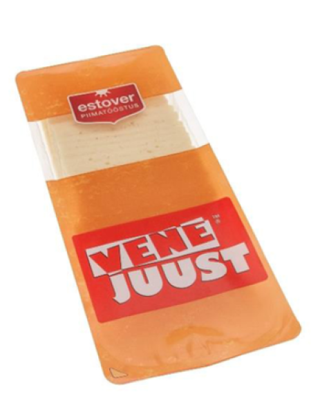 Сливочный сыр в нарезке ESTOVER Vene Juust viilutatud 500г
