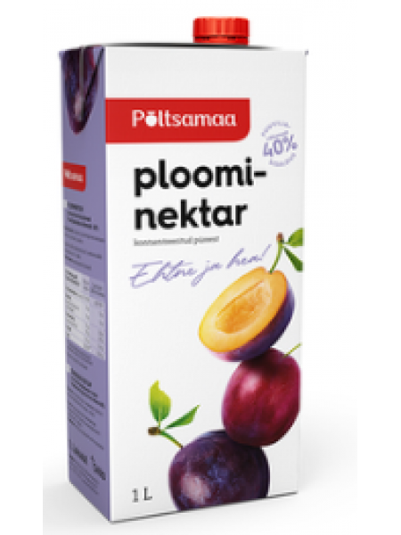 Сливовый нектар Põltsamaa ploominektar 1 л
