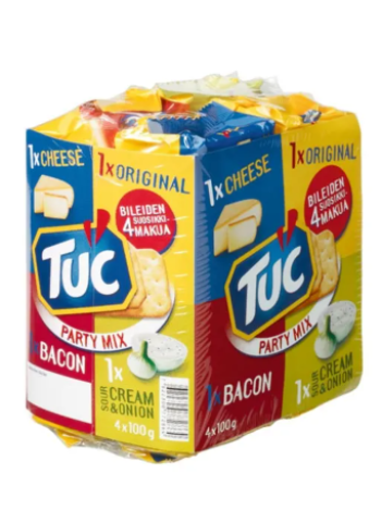 Ассорти крекеров TUC Party Mix 400г