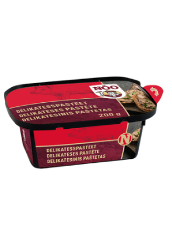 Паштет печеночный деликатесный NÕO Delikatess maksapasteet 200 г