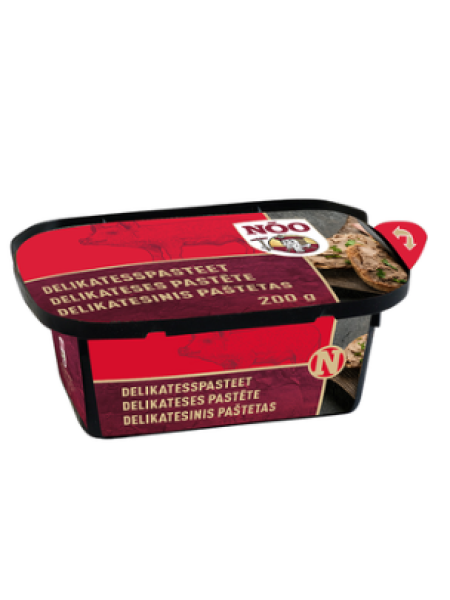 Паштет печеночный деликатесный NÕO Delikatess maksapasteet 200 г