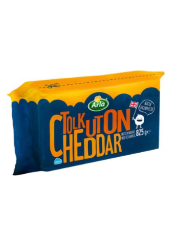 Сыр Arla Tolkuton Cheddar 825г