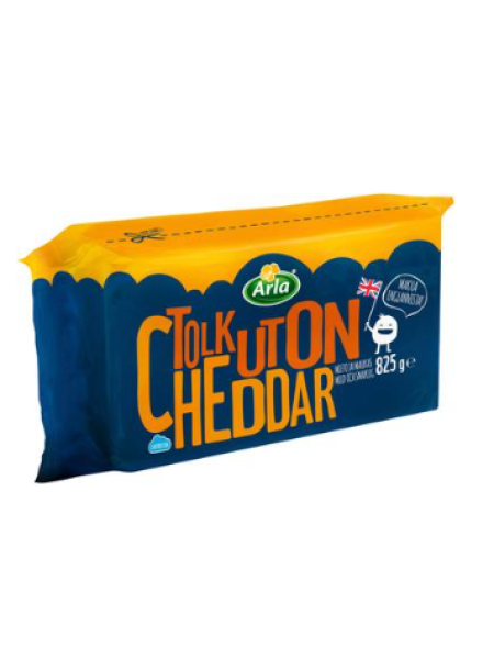 Сыр Arla Tolkuton Cheddar 825г