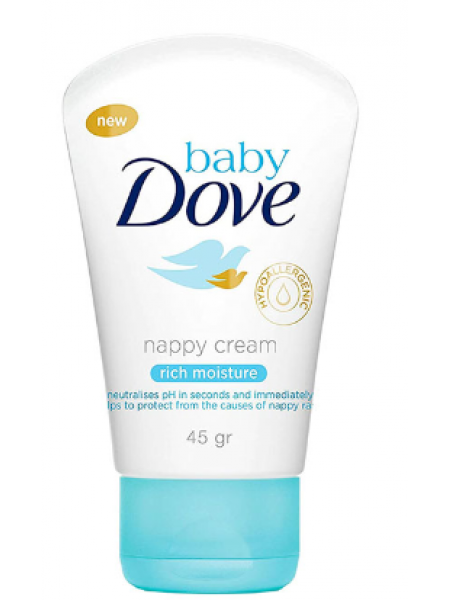 Увлажняющий крем под подгузник Baby Dove 45г