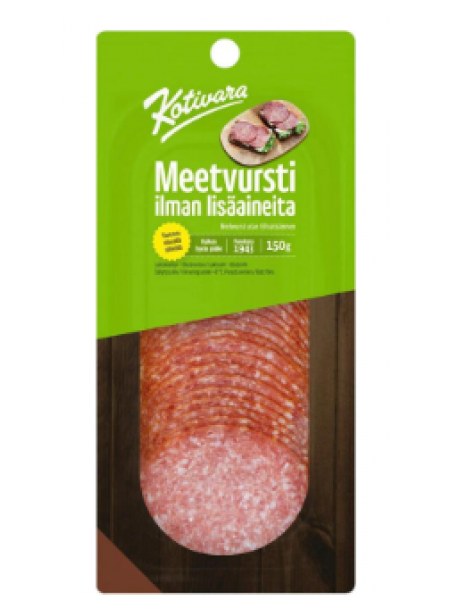 Салями Kotivara meetvursti ilman lisäaineita 150г в нарезке