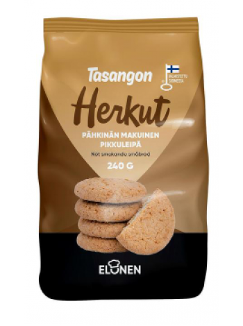 Печенье Tasango herkut pähkinän makuinen pikkuleipä с ореховым вкусом 240г