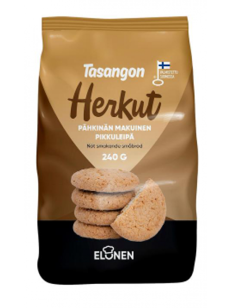 Печенье Tasango herkut pähkinän makuinen pikkuleipä с ореховым вкусом 240г