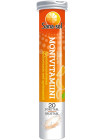 Шипучие витамины Sana-sol Multivitamin Fruitmix 20шт без сахара с фруктовым вкусом