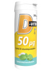 Жевательные таблетки с ксилитом и витамином D3 со вкусом лакрицы D-vita-purutabletti 200 таб