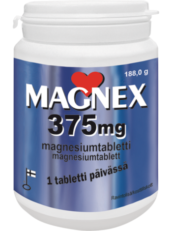 Витамины Magnex 375 mg 180 таб