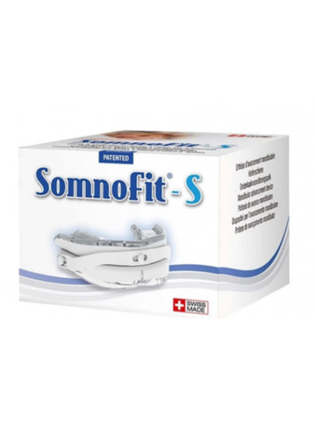 Капа от храпа и апноэ SOMNOFIT-S KUORSAUS- JA UNIAPNEAKISKO 1шт
